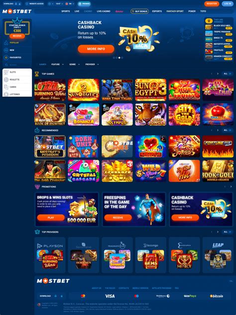 mostbet casino bonus|Mostbet Casino Review 2024 .